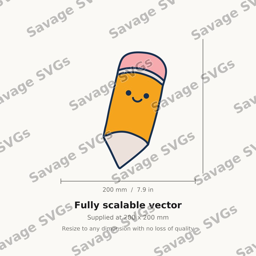 Happy Pencil