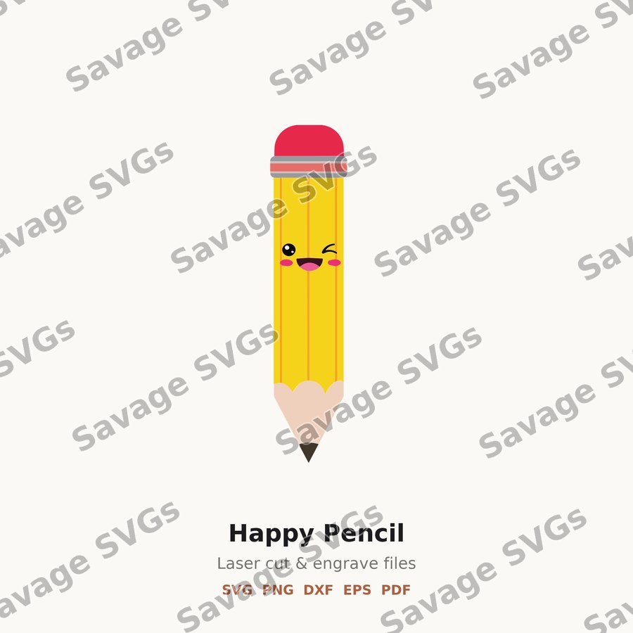 Happy Pencil