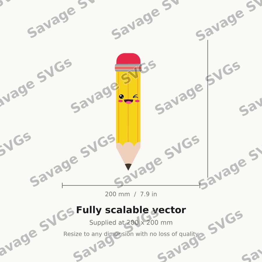 Happy Pencil