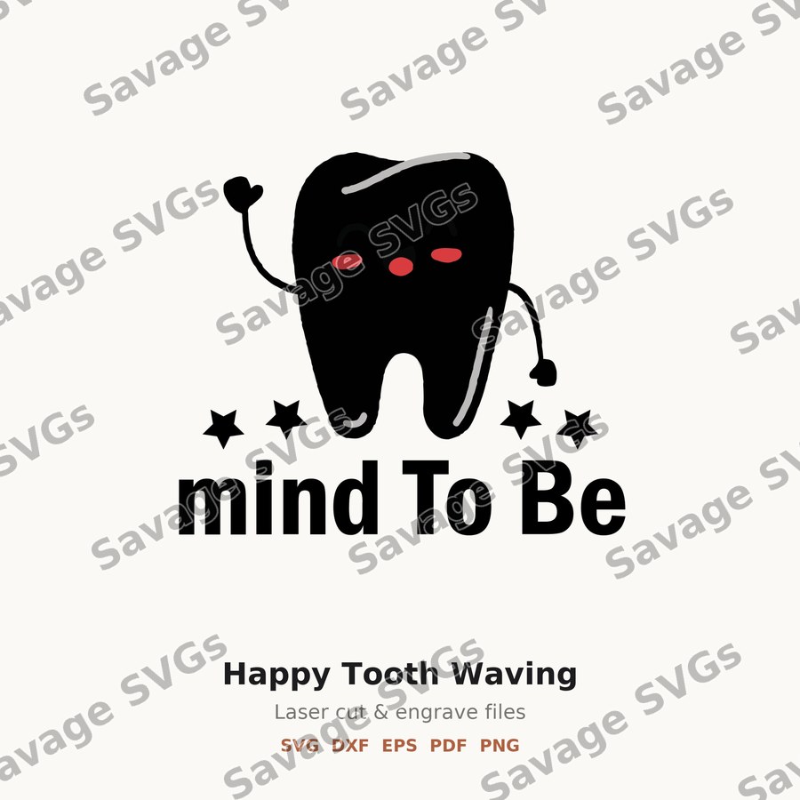 Happy Waving Tooth
