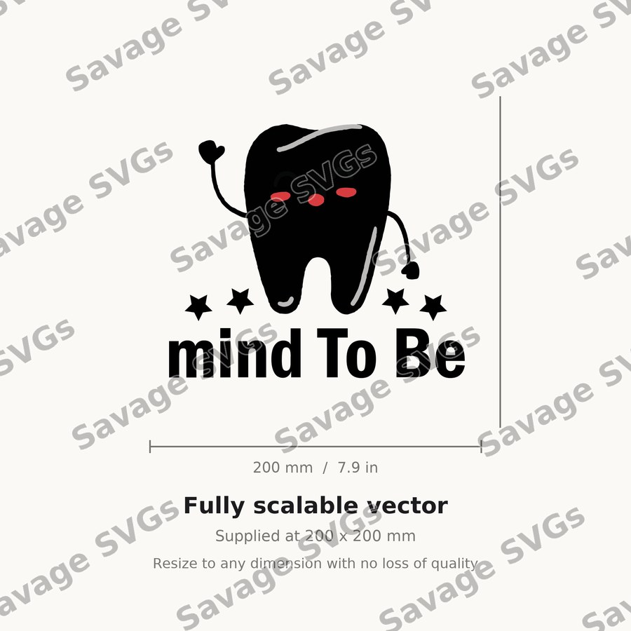 Happy Waving Tooth