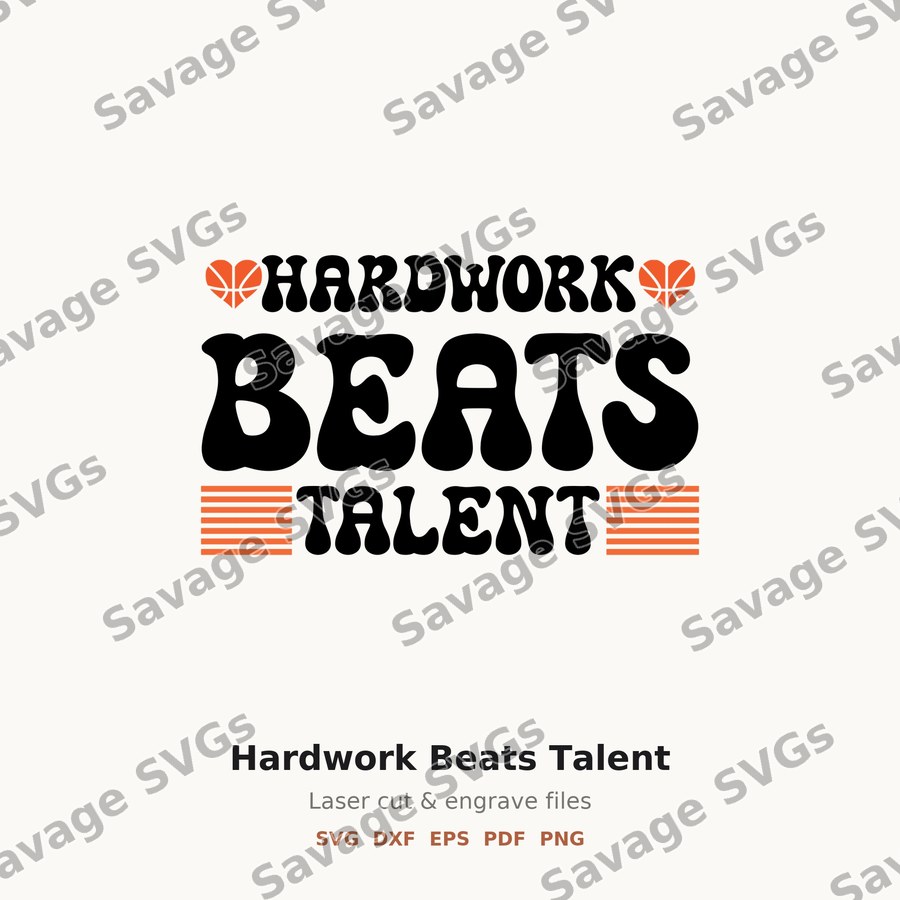 Hardwork Beats Talent