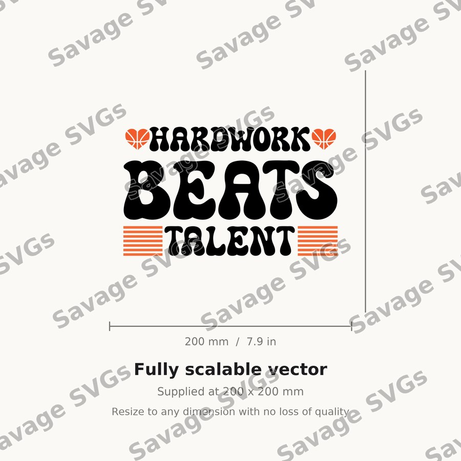 Hardwork Beats Talent