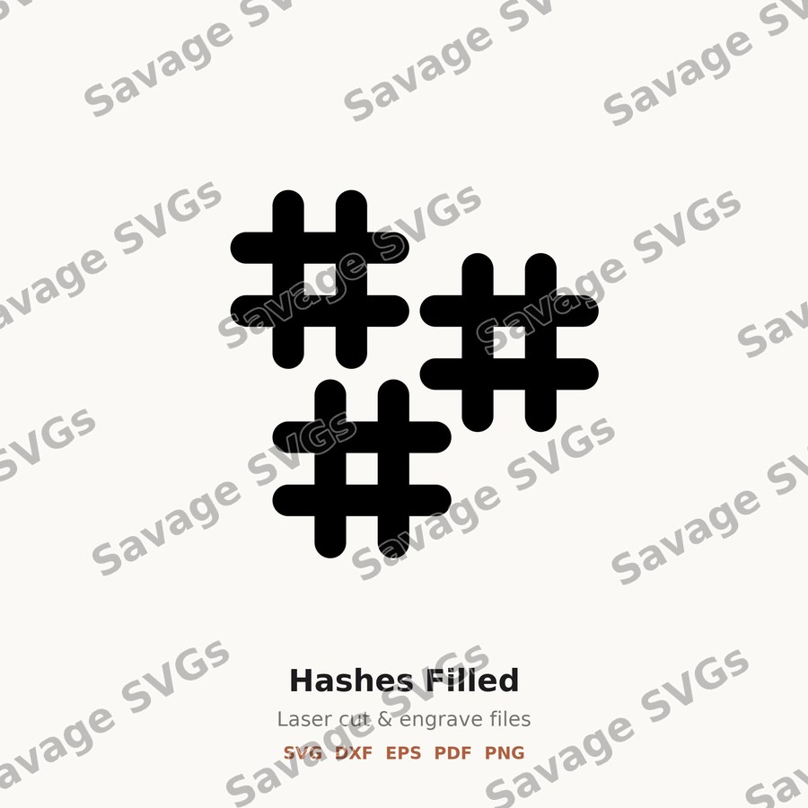 Hashes Filled