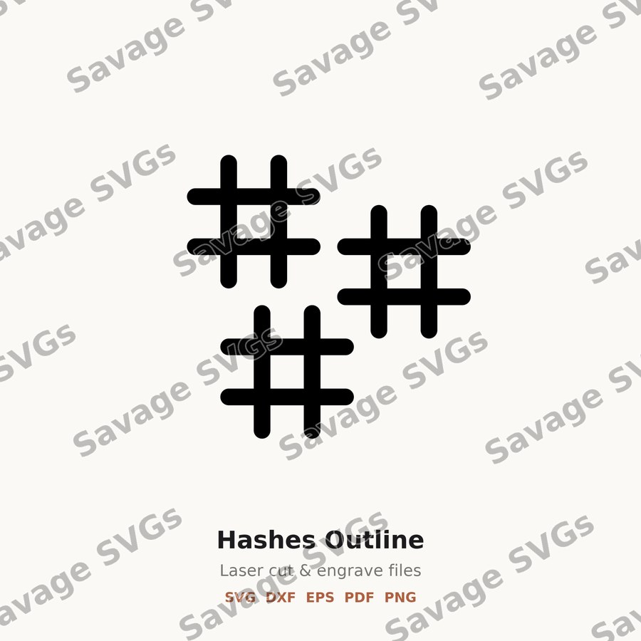 Hashes Outline
