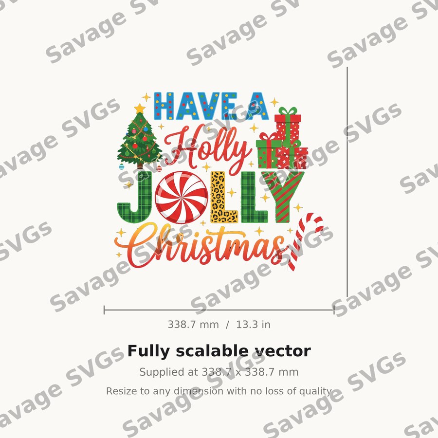 Have A Holly Jolly Christmas
