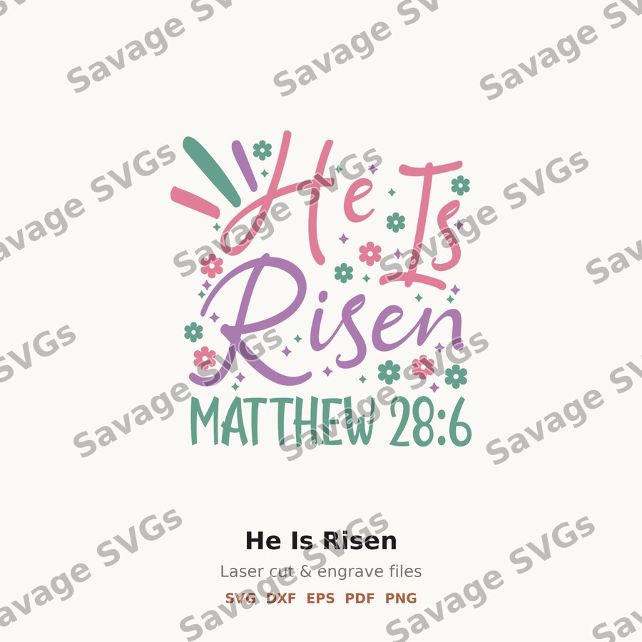 He Is Risen