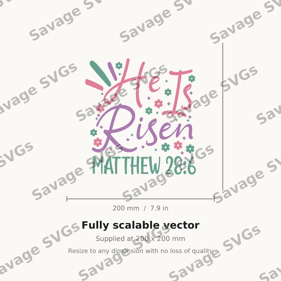 He Is Risen