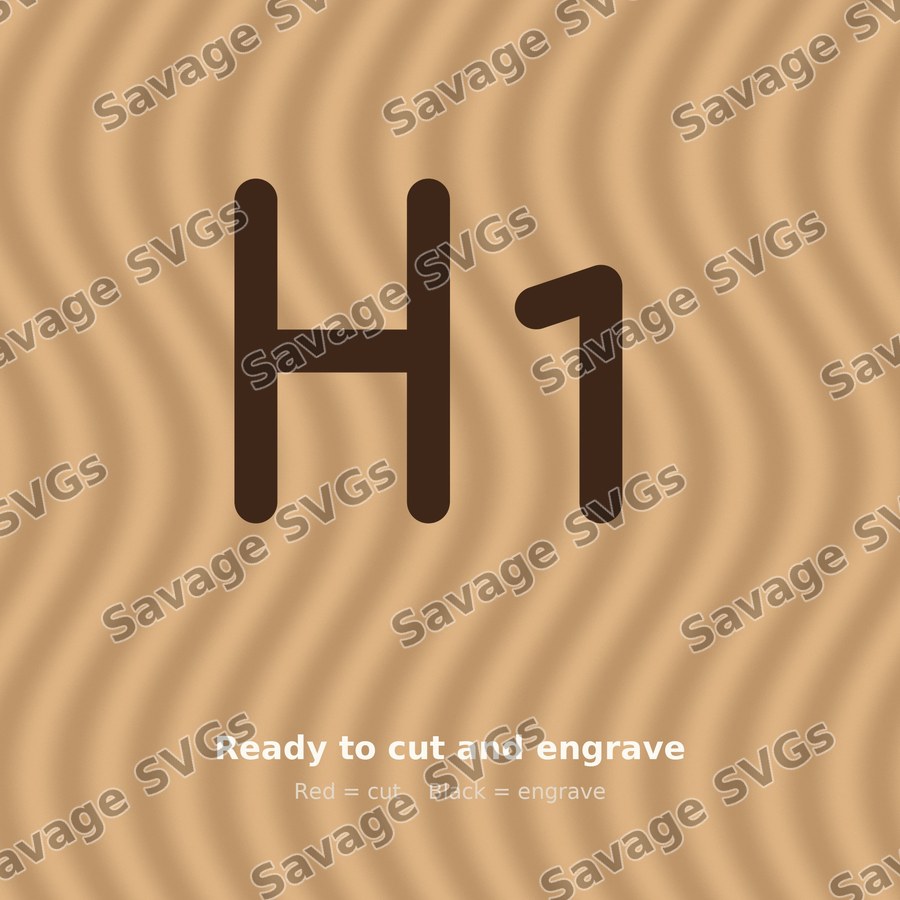 H1 Heading Icon
