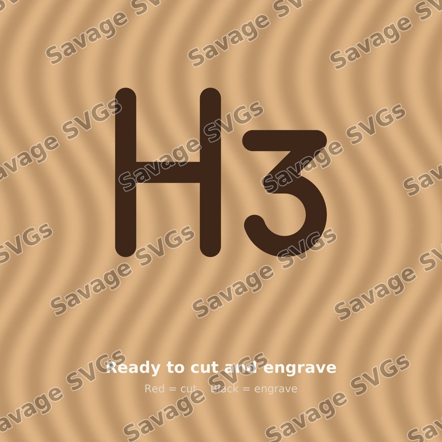 H3 Heading Icon