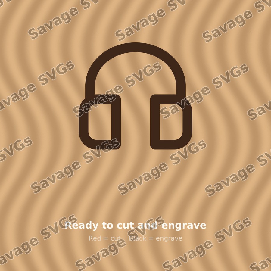 Headphone Outline