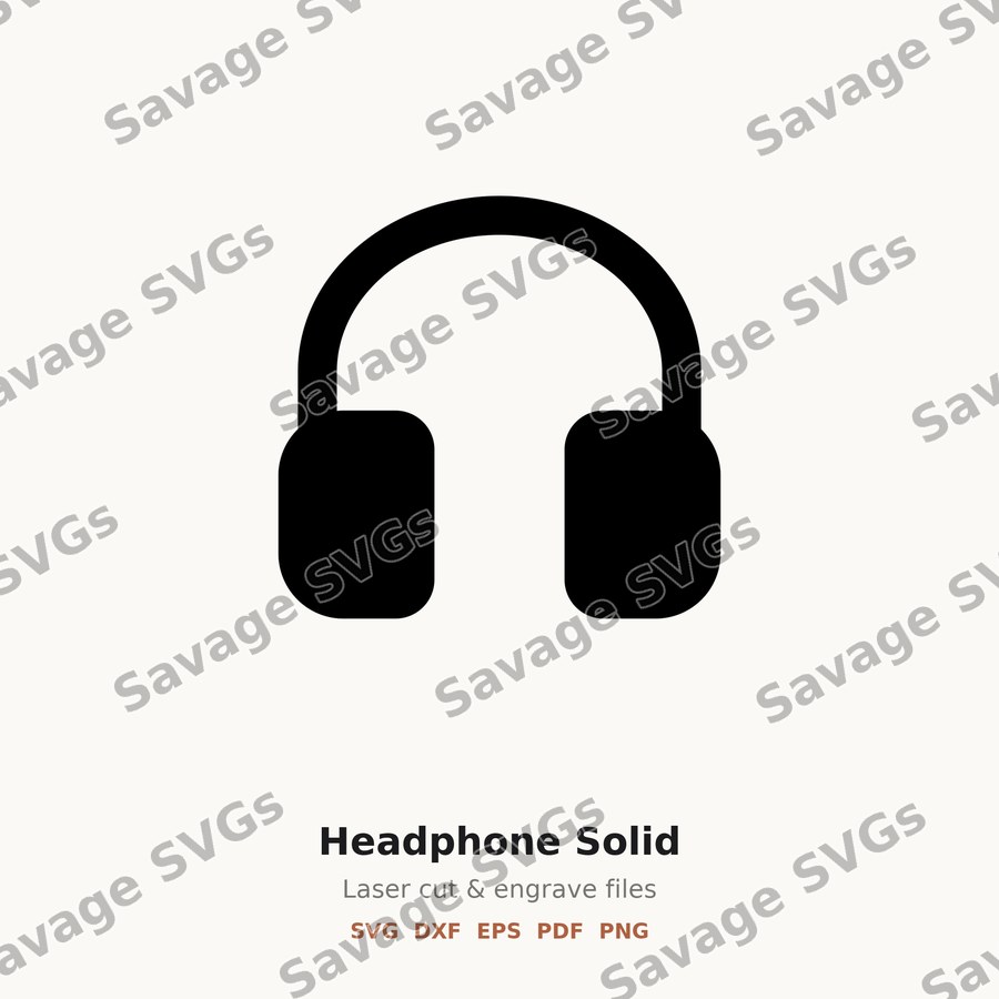 Headphone Solid