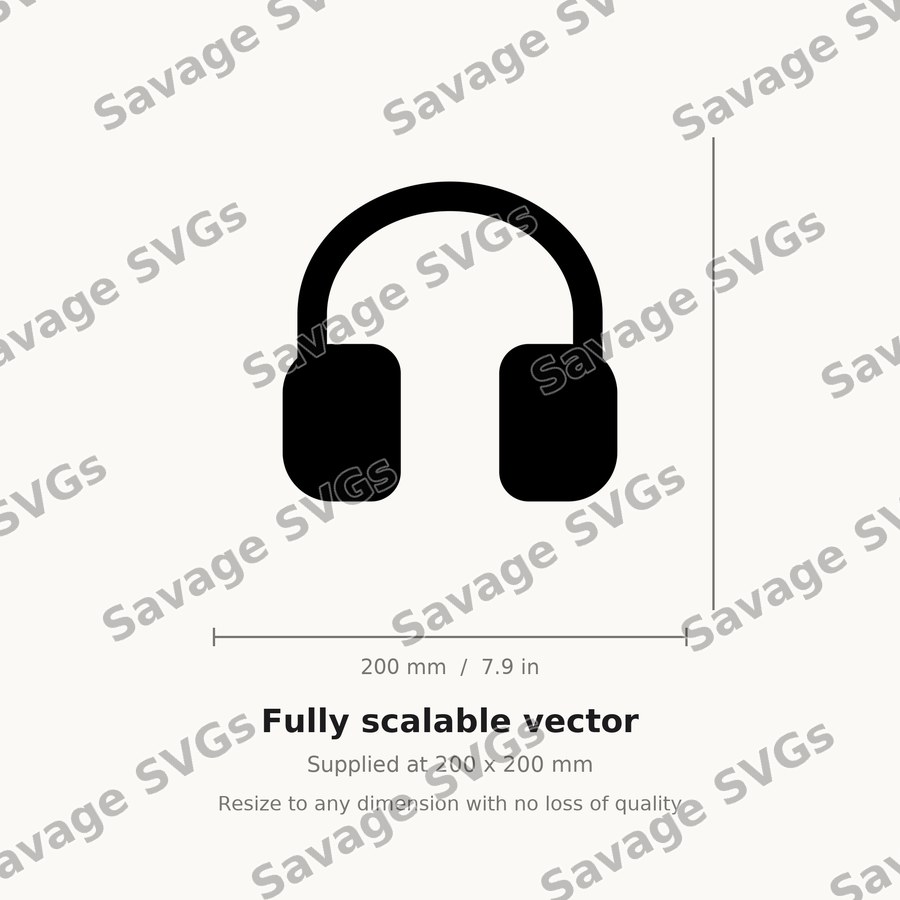 Headphones Icon