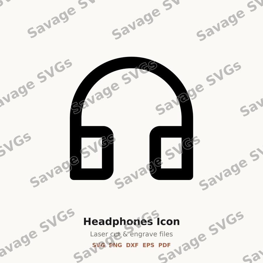 Headphones Icon