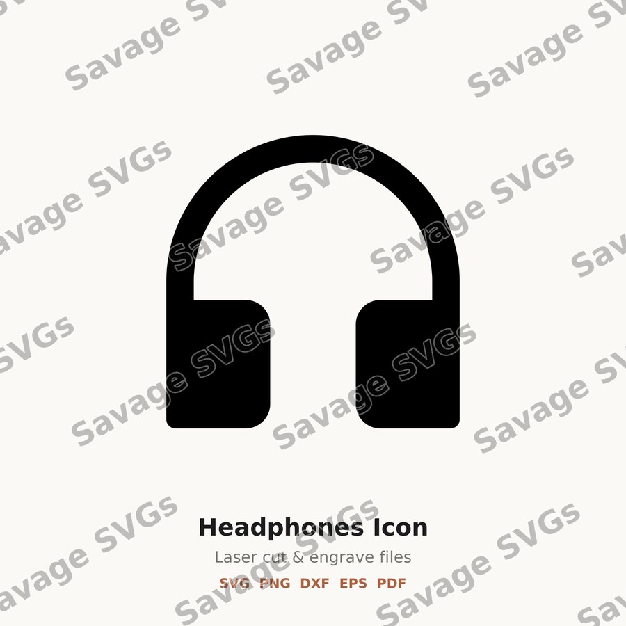 Headphones Icon