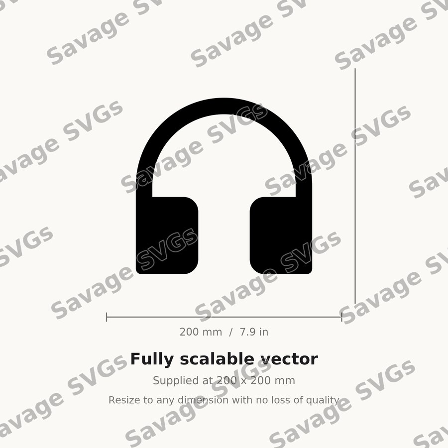 Headphones Icon
