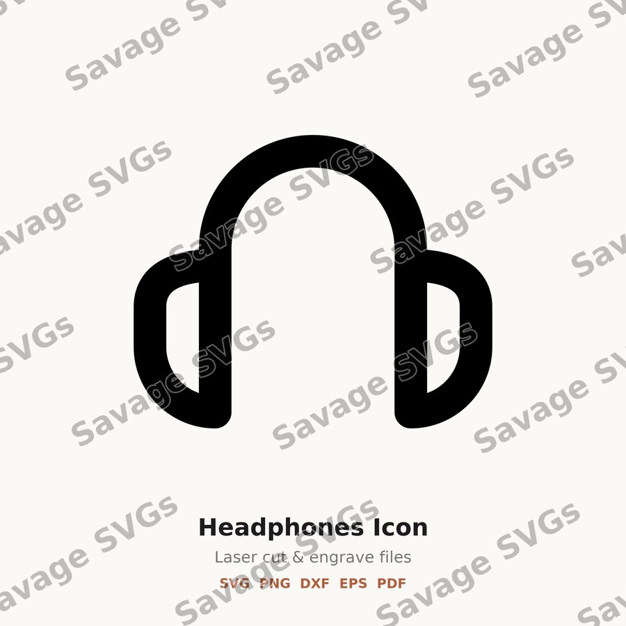 Headphones Icon