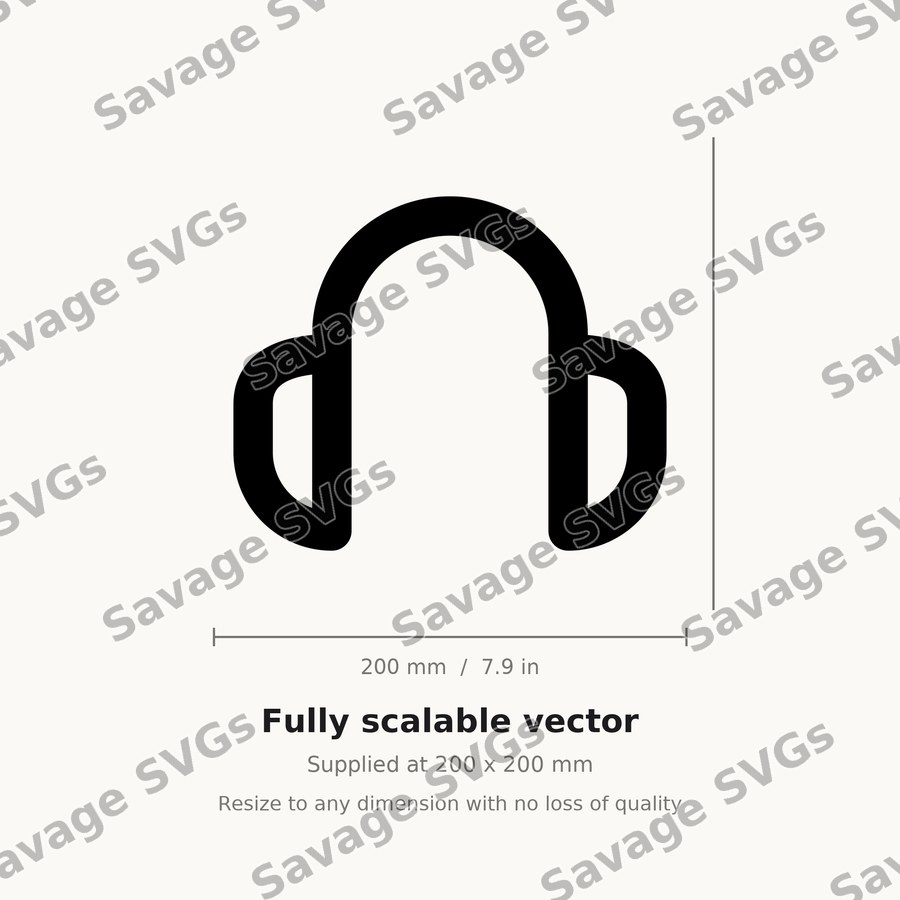 Headphones Icon