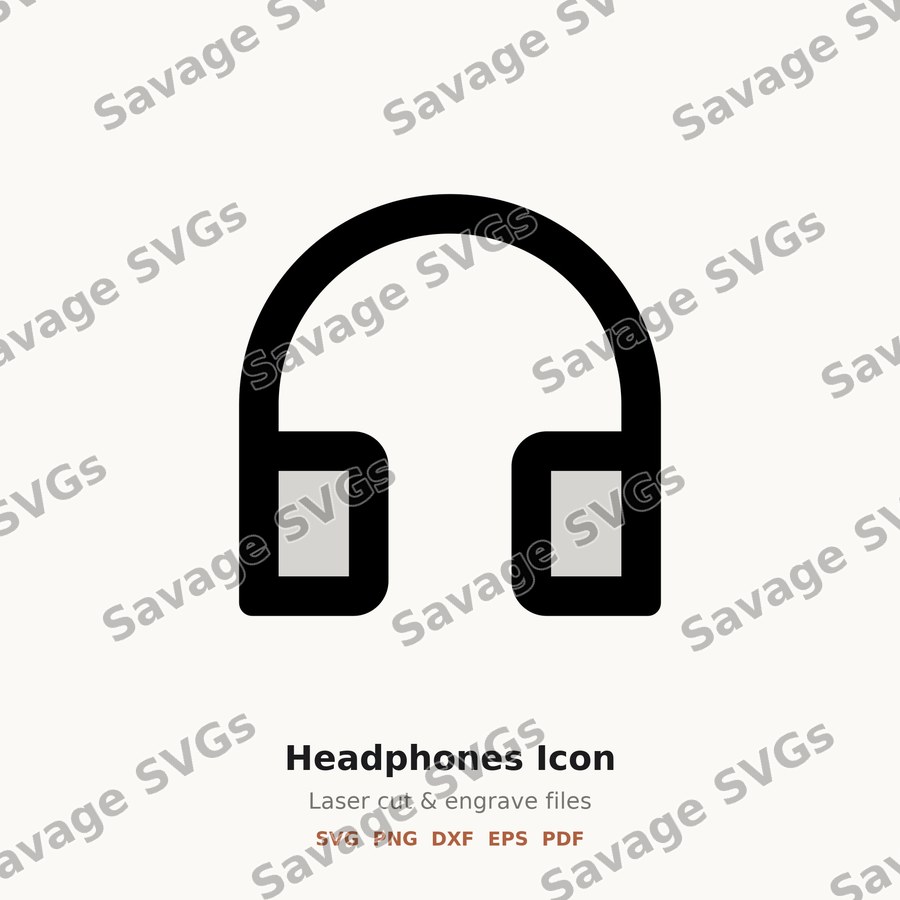 Headphones Icon