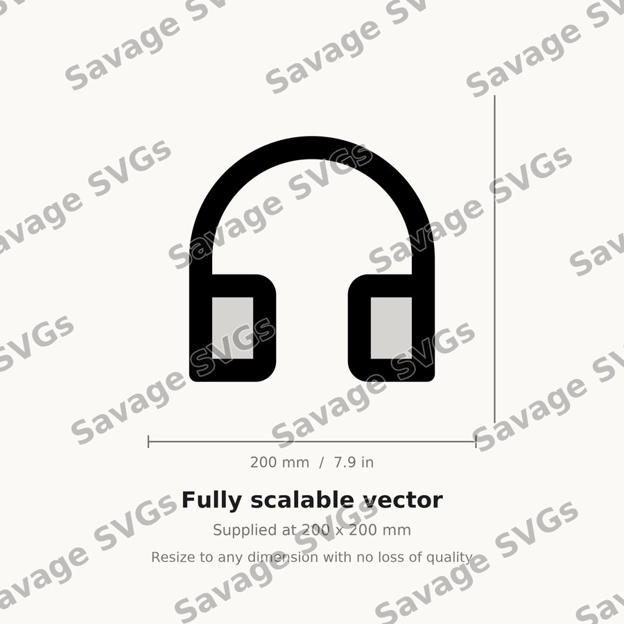 Headphones Icon