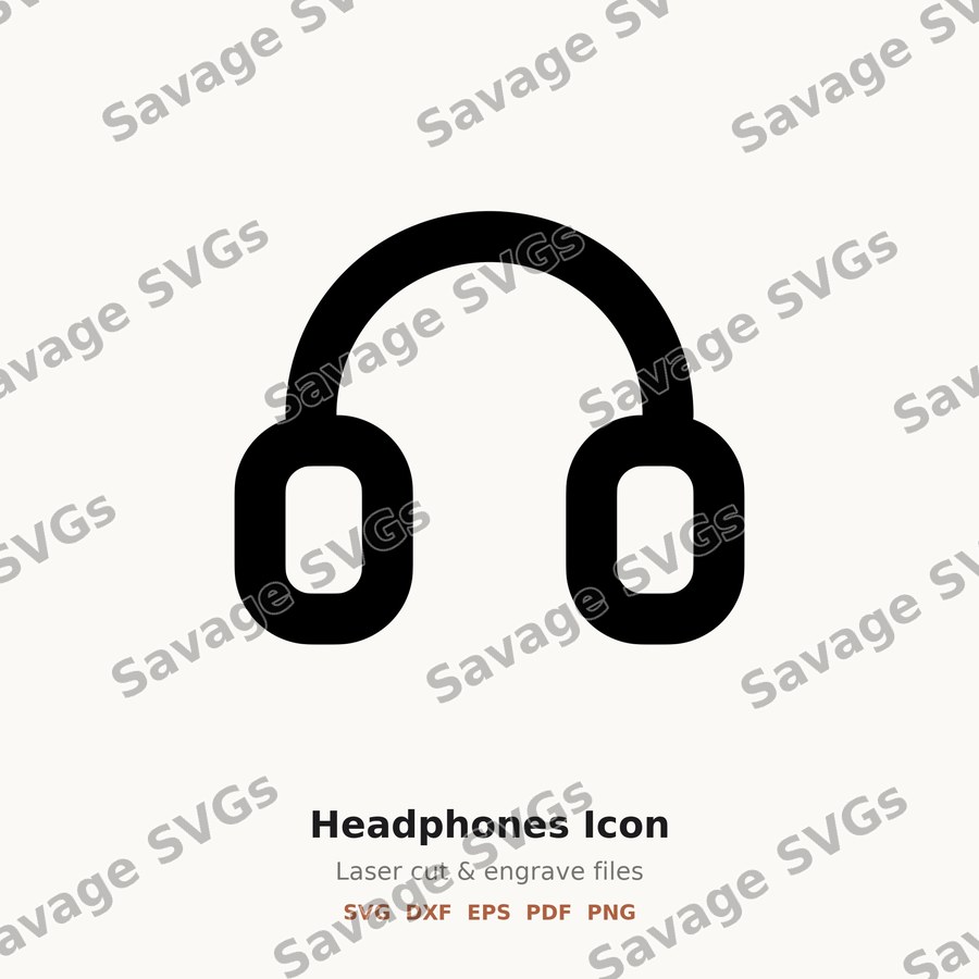 Headphones Icon