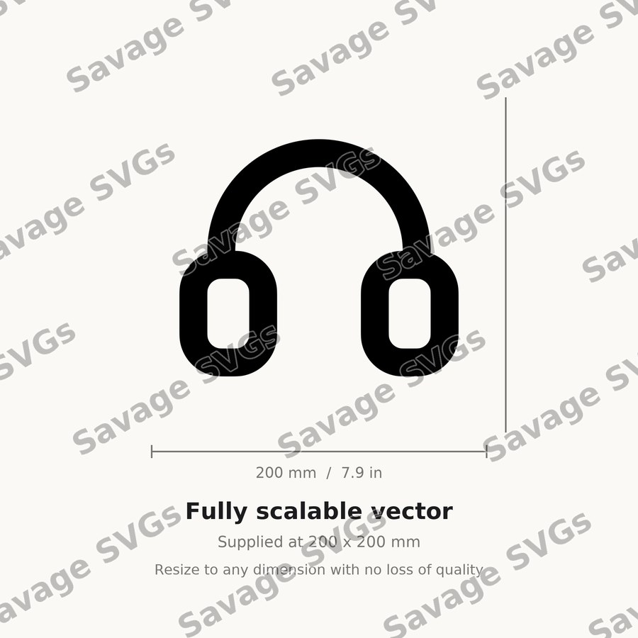 Headphones Icon