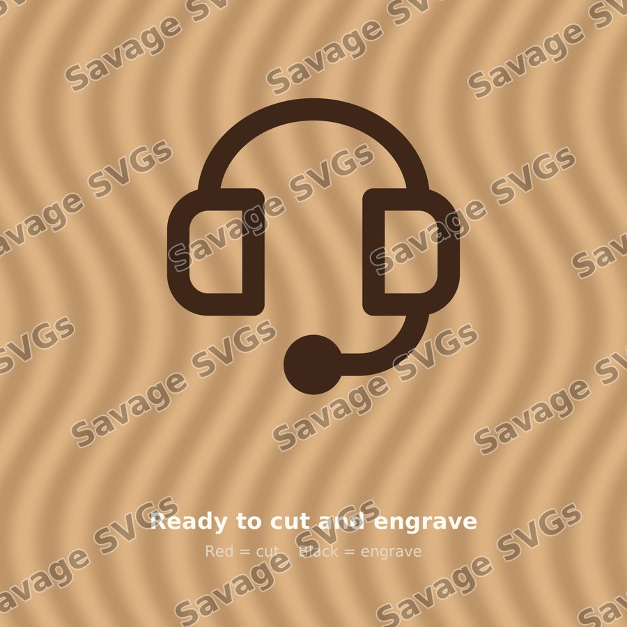Headset Outline