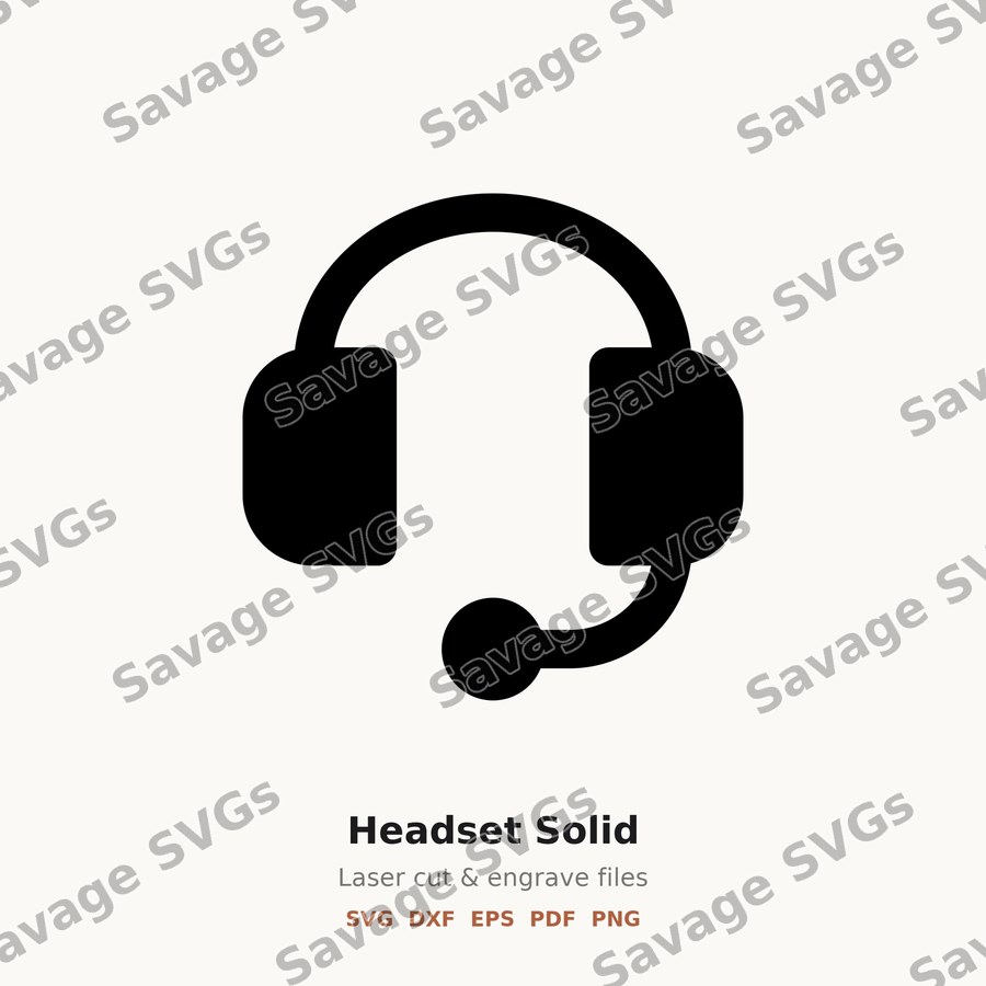 Headset Solid