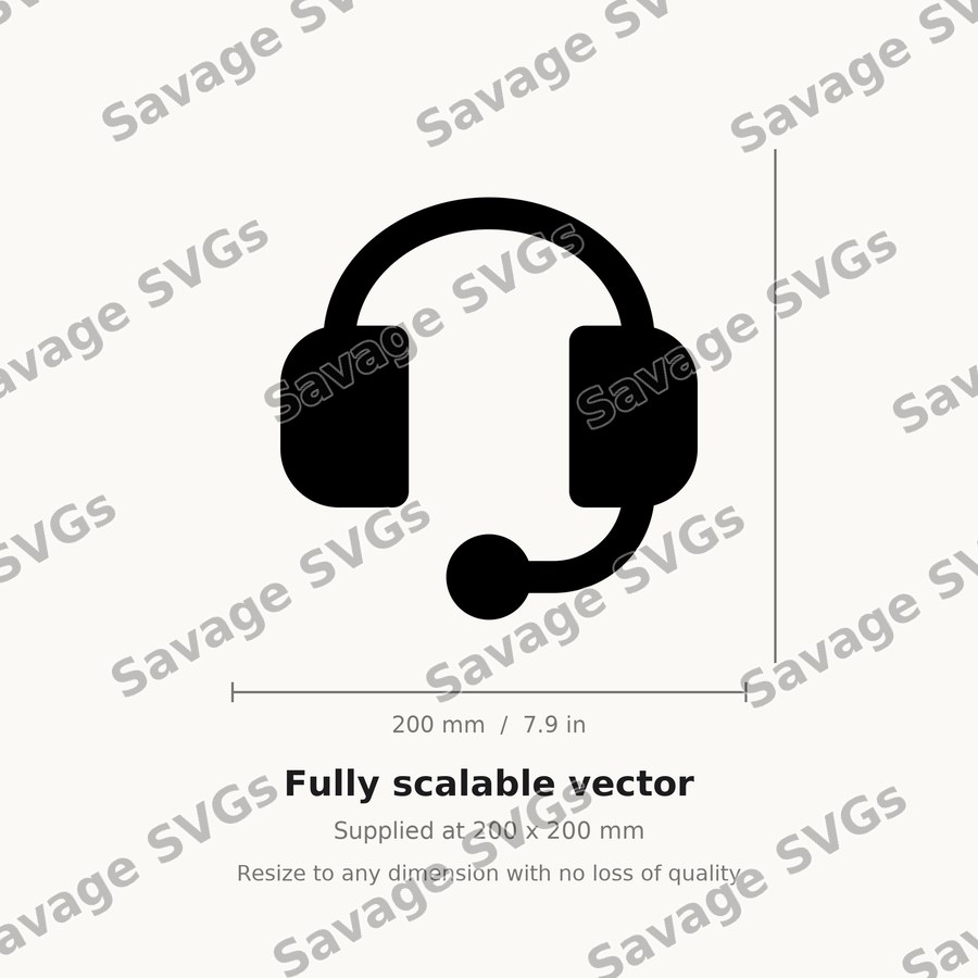 Headset Solid