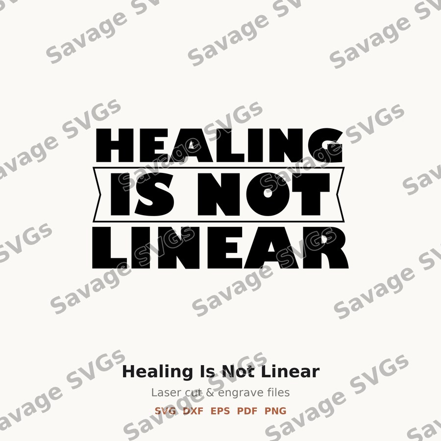 Healing Is Not Linear