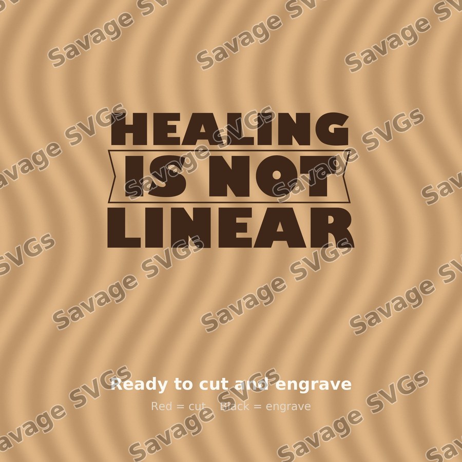Healing Is Not Linear