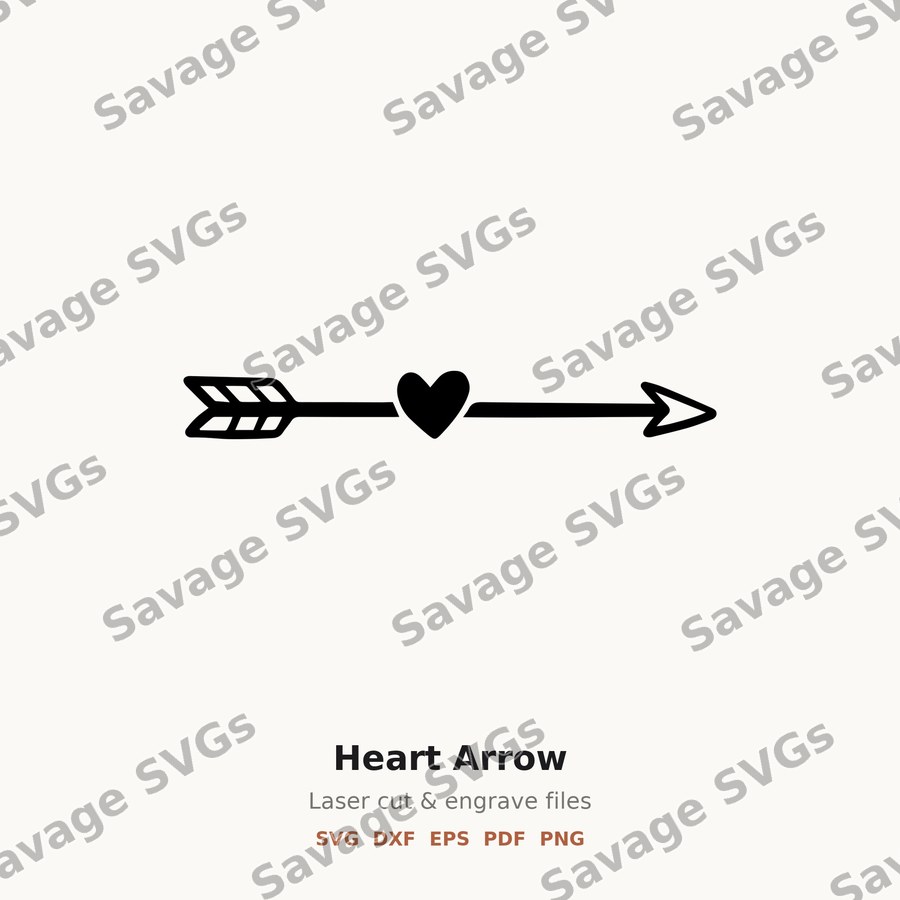Heart Arrow