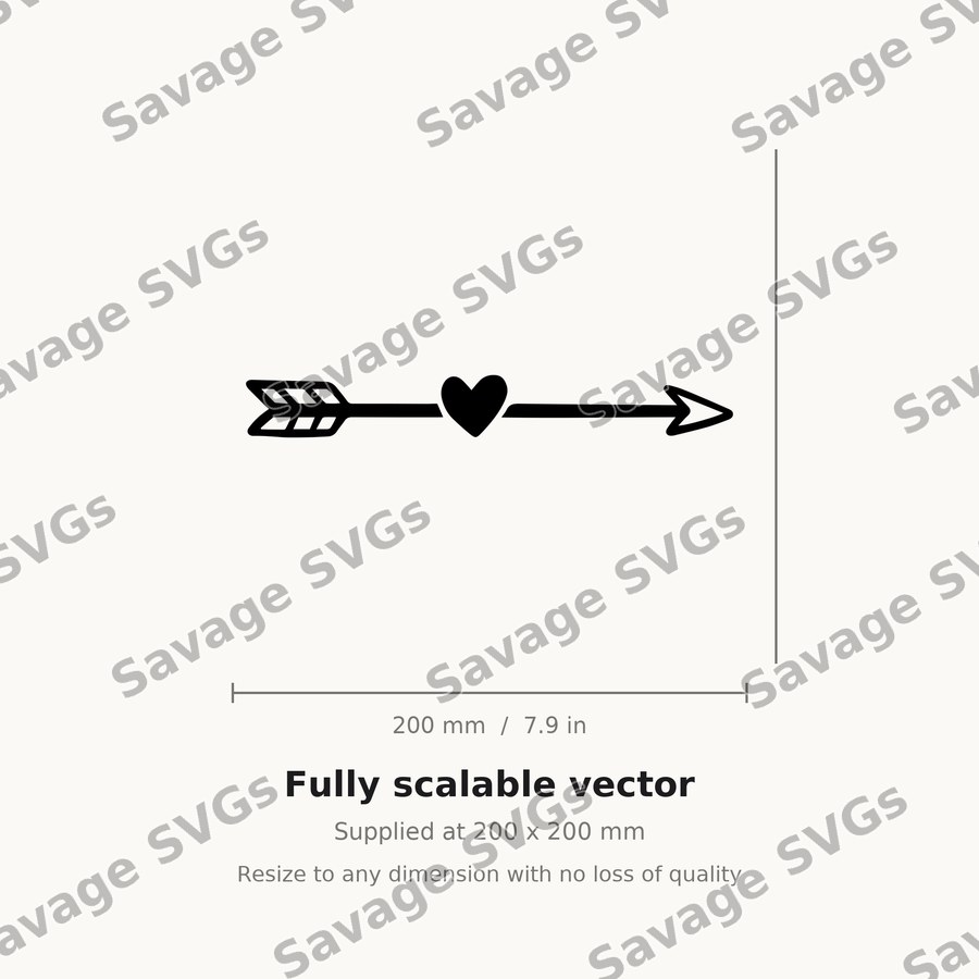 Heart Arrow