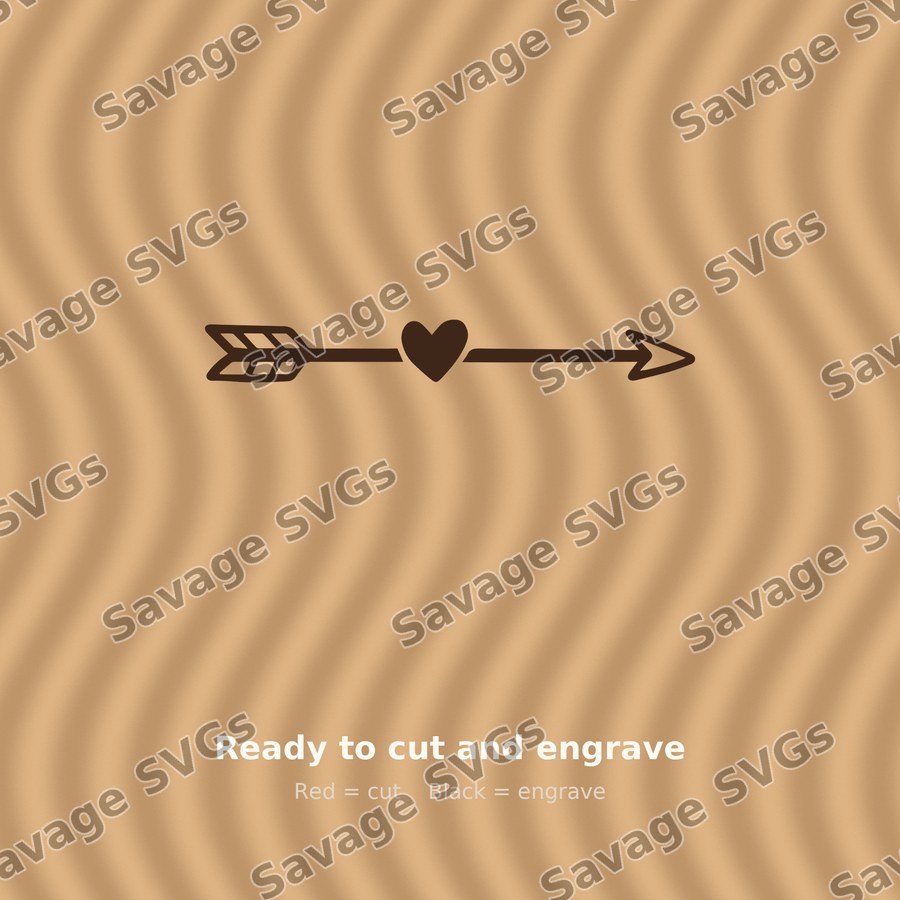 Heart Arrow