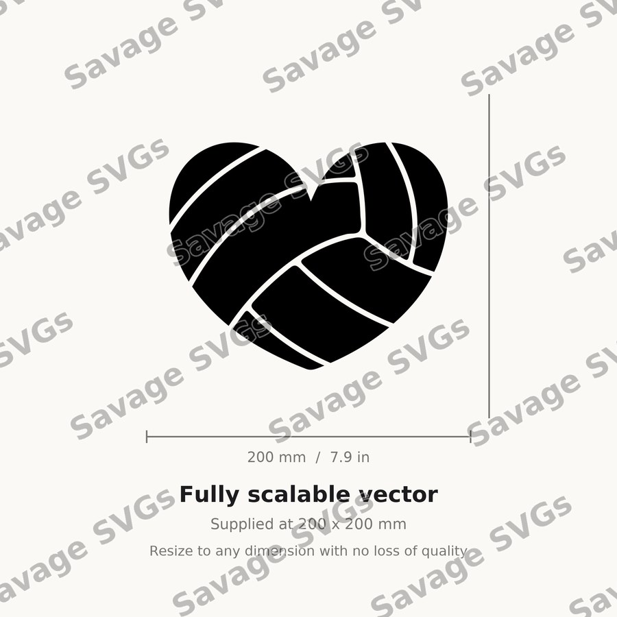 Heart Black 01