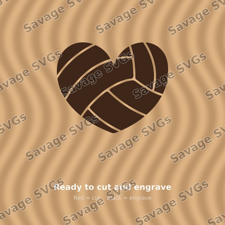 Heart Black 01