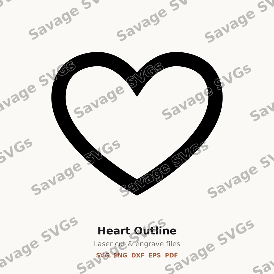 Heart Outline