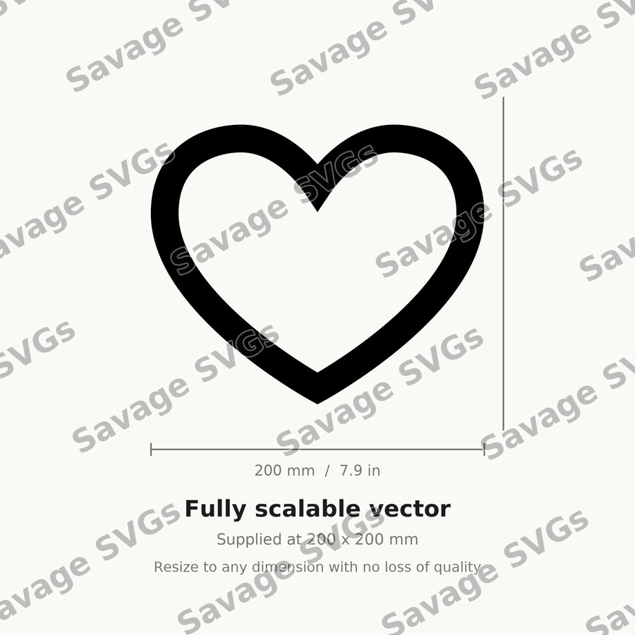 Heart Outline