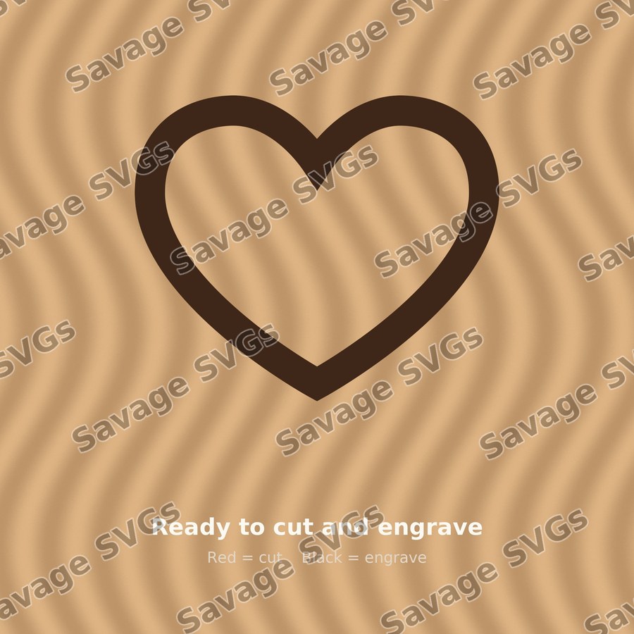 Heart Outline