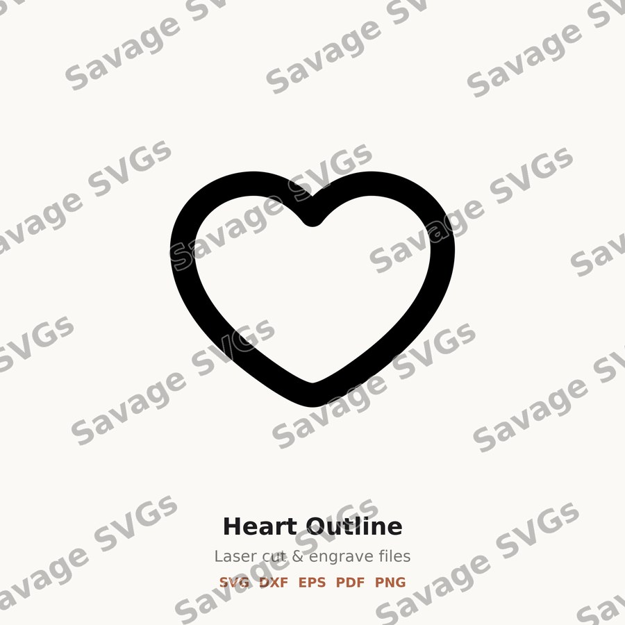 Heart Outline
