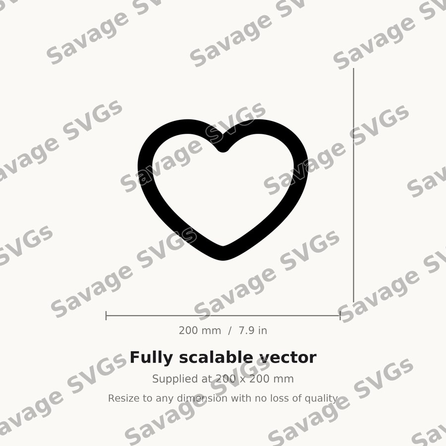 Heart Outline