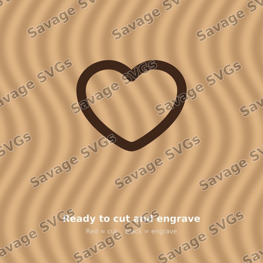 Heart Outline