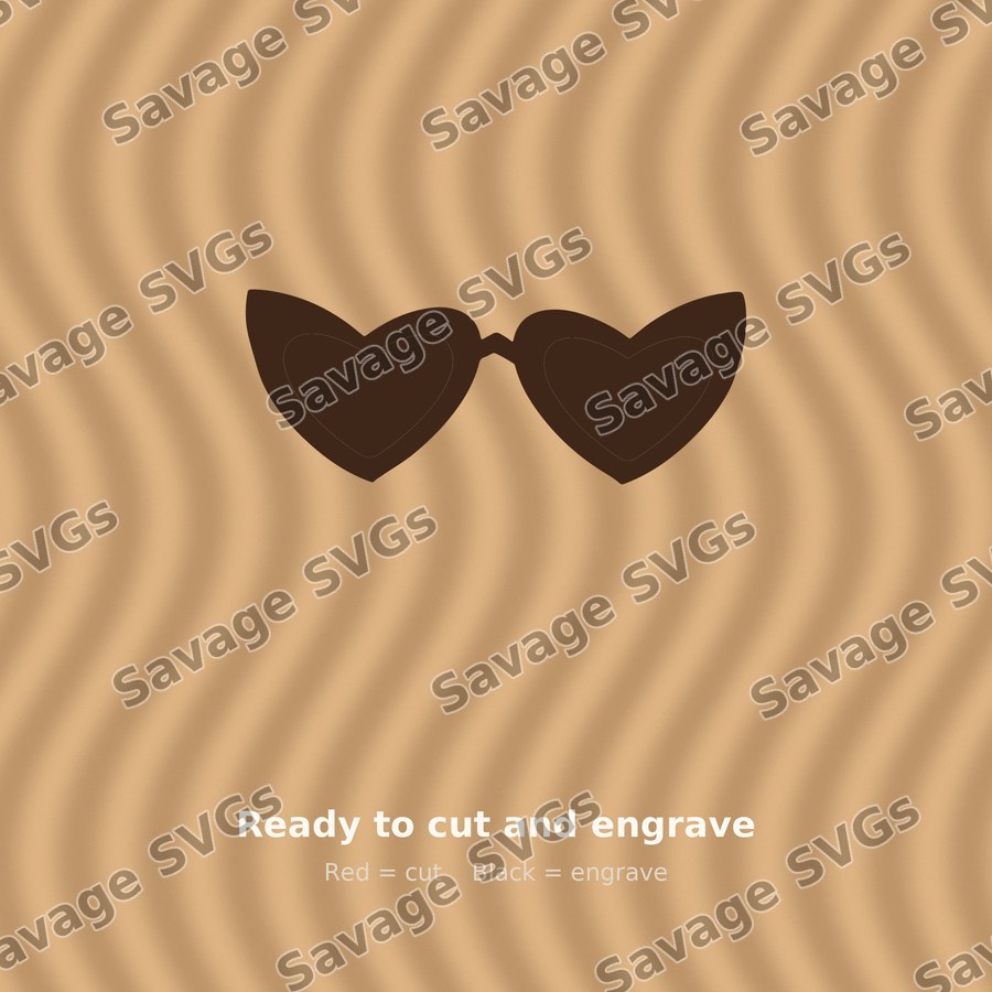 Heart Shaped Sunglasses