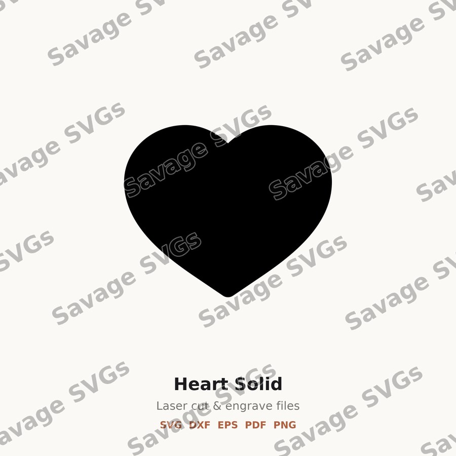 Heart Solid