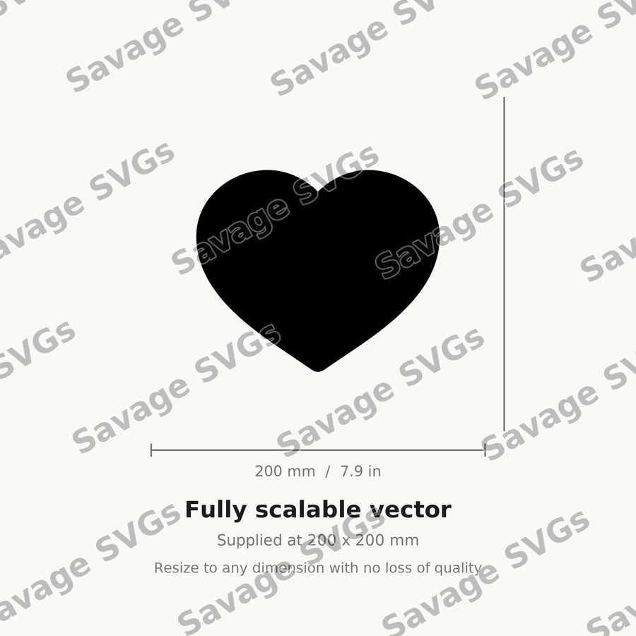 Heart Solid