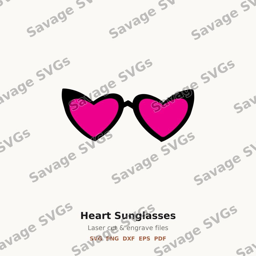 Heart Sunglasses
