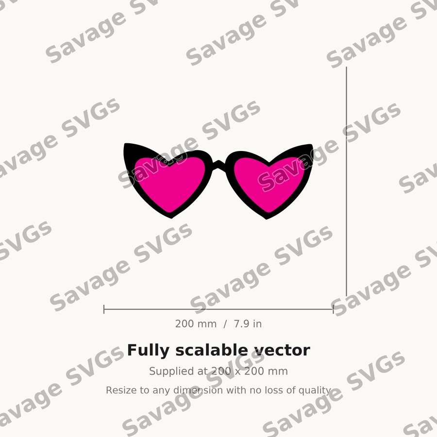 Heart Sunglasses