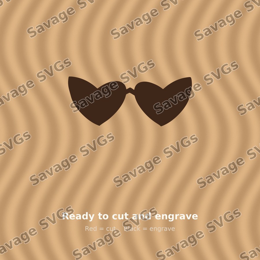 Heart Sunglasses