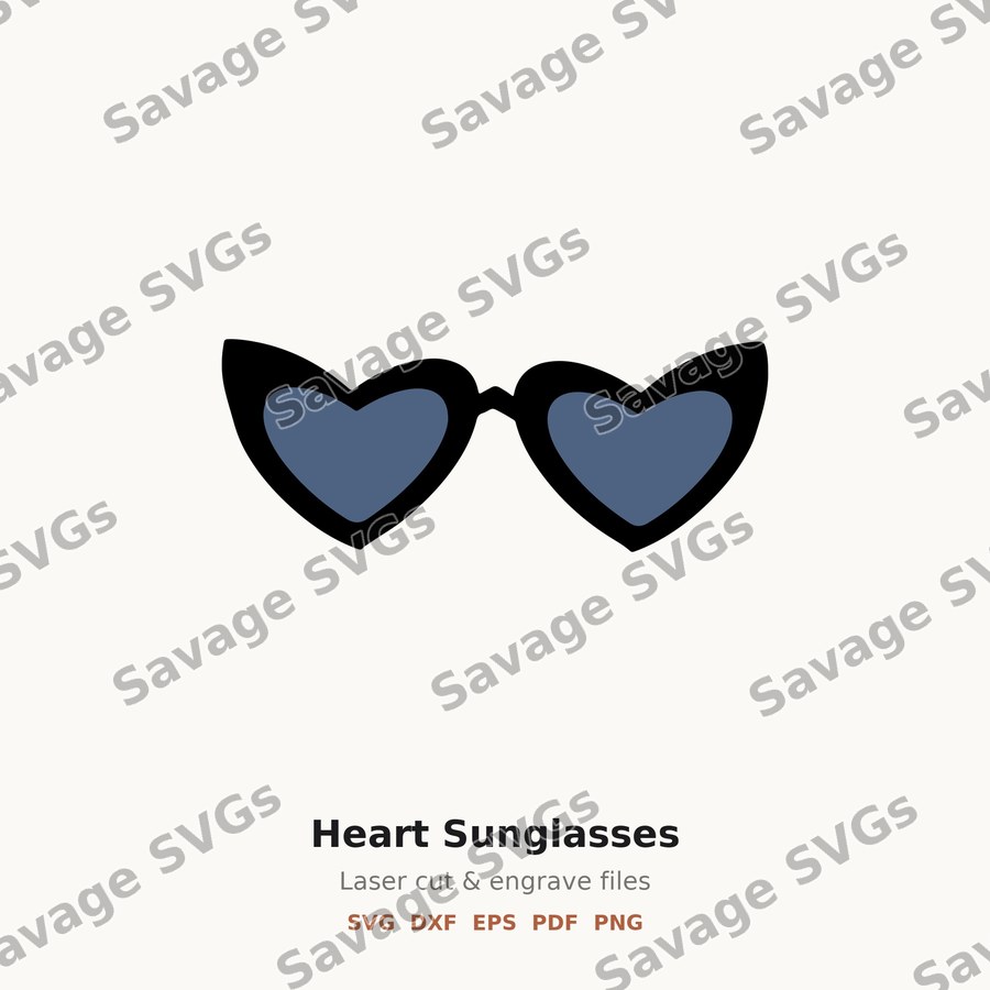 Heart Sunglasses