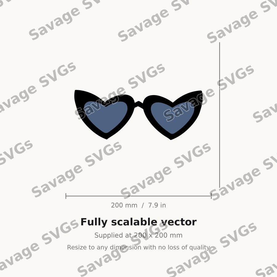 Heart Sunglasses